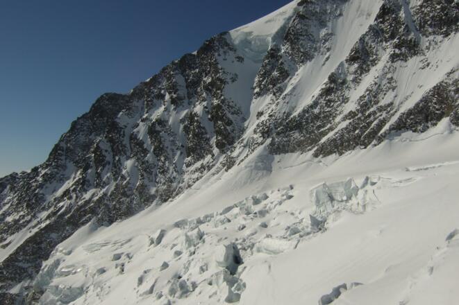 Atemberaubender Blick in die Nordseite des Glockners...