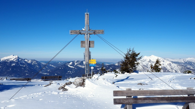 Hainzen 1638m, der Höchste im Katergebirge