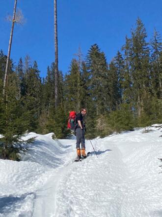 Fern von der Piste