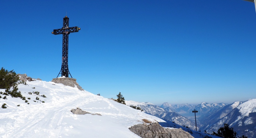 Abstecher zum Katrinkreuz 1542m