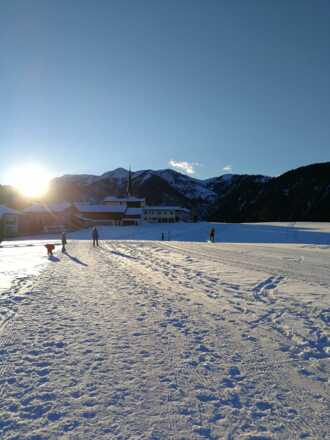 Winterwanderweg Dorfloipe Brandenberg Kirchrain