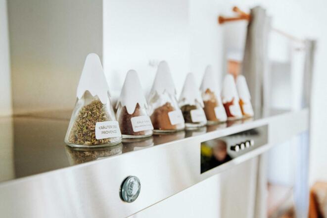 Gewürze in der Küche