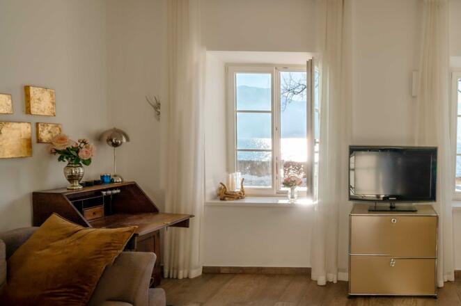 Arbeitsplatz mit Seesicht