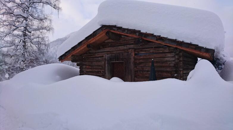schneereicher Winter