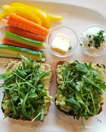 Frühstück bei Winkler