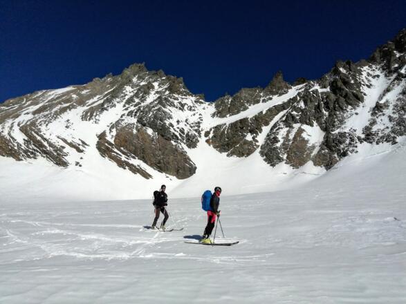 Wieder zurück am Gletscher...