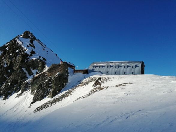 Die Stüdlhütte...