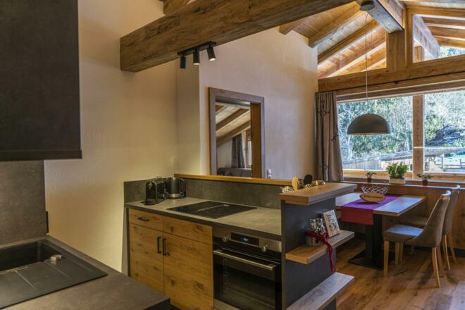 Küche Ferienwohnung Tirol Urlaub
