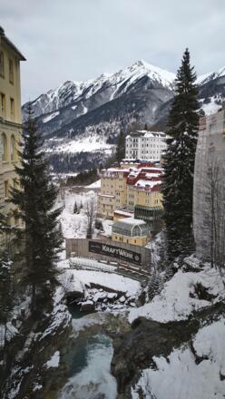Bad Gastein Winter - Kraftwerk