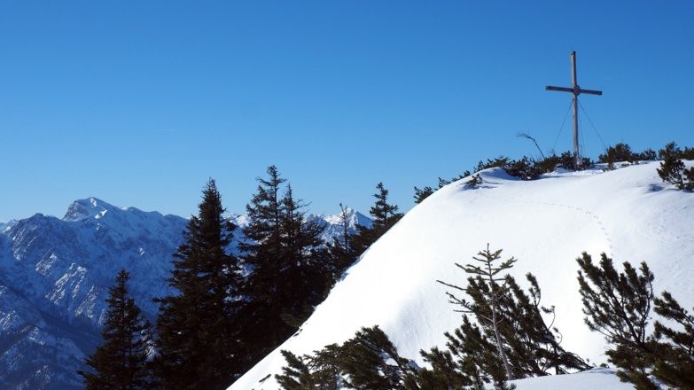Elferkogel 1601m, erster Gipfel