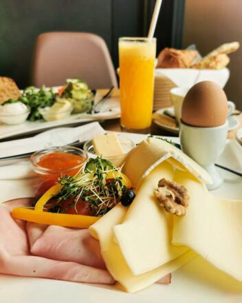 Frühstück bei Winkler