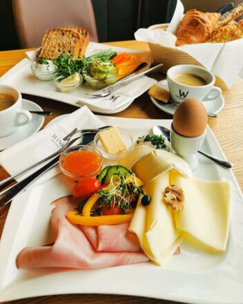 Frühstück bei Winkler