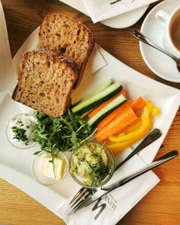 Frühstück bei Winkler