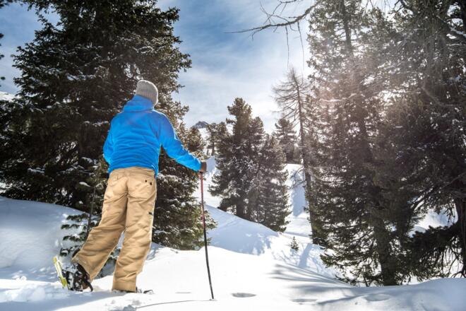 Sneeuwschoenwandelen