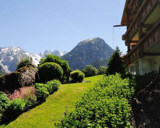 Haus Raetikon  Sommer 4