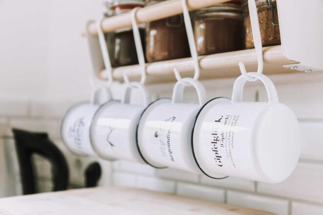 Detail in der Küche