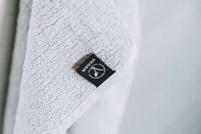 Vegane Bio Handtücher