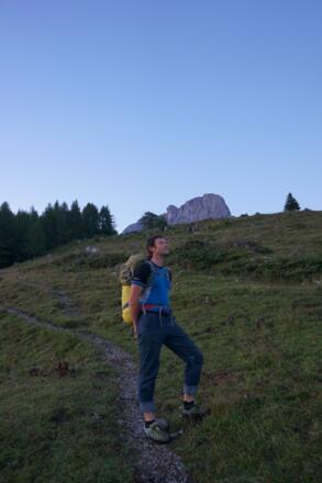 Andacht auf der Alm...