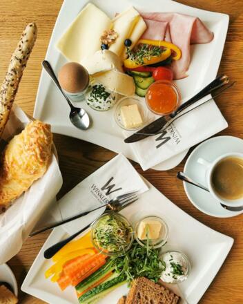 Frühstück bei Winkler