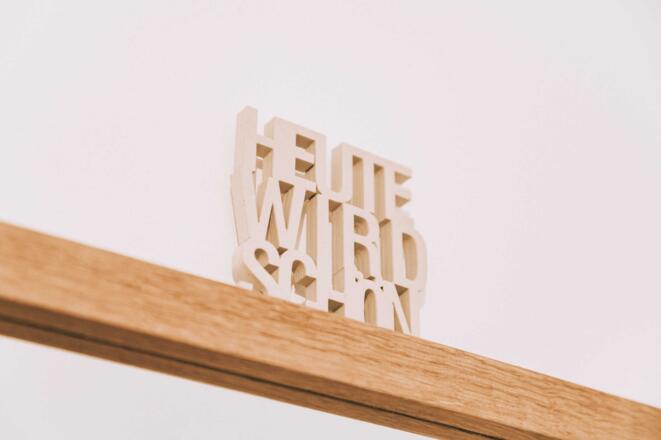 Detail im zweiten Schlafzimmer