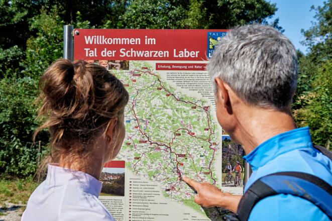 Willkommen im Tal der Schwarzen Laber