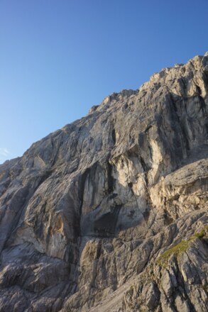 Die Laserz Nordwand...