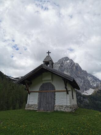 Kapelle an der Hallerangeralm