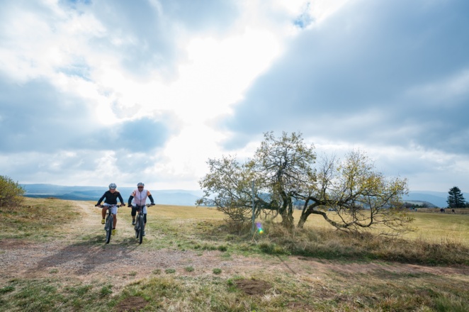 Mountainbiken in der Rhön