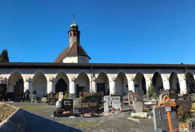 Kirche St. Michael, Rankweil, Arkaden