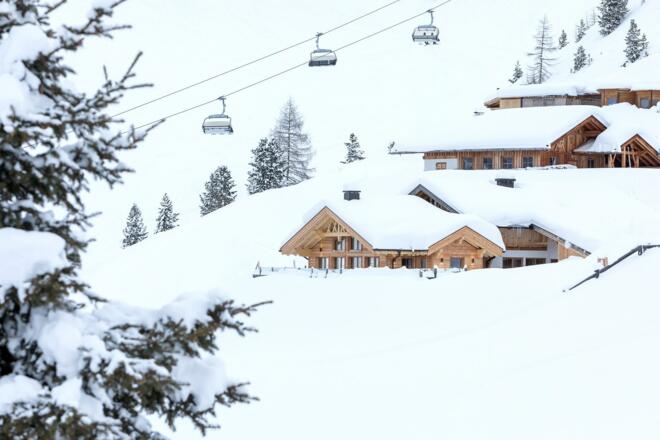 Balbachalm im Winter
