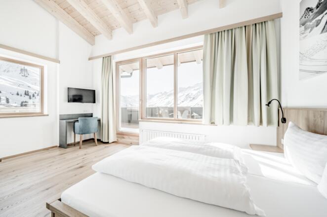 Wohlfühlzimmer mit Balkon
