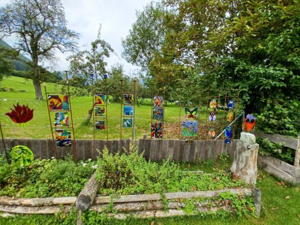 Einzelstücke für den Garten