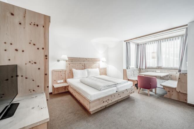 Wohlfühlzimmer ohne Balkon