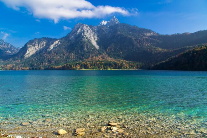 Alpsee Schwangau Allgäu