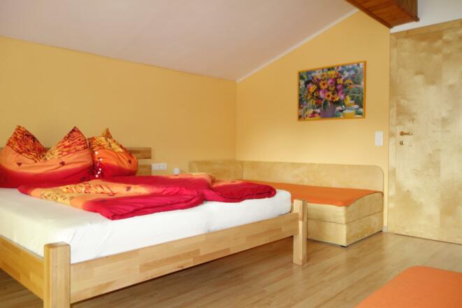 Ferienwohnung 2, Schlafzimmer 1