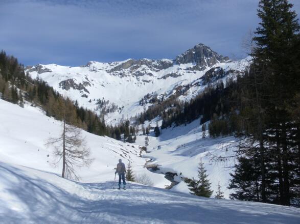 Permuthwand aus dem Kesselbachtal