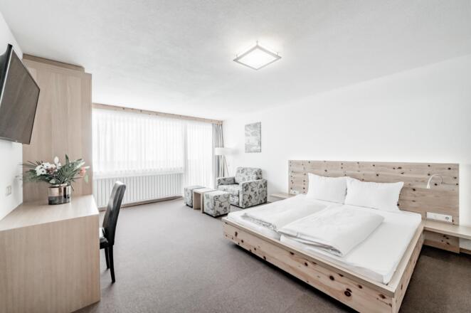 Wohlfühlzimmer mit Balkon