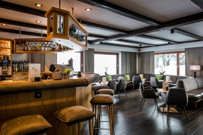 Hotelbar und Loungebereich
