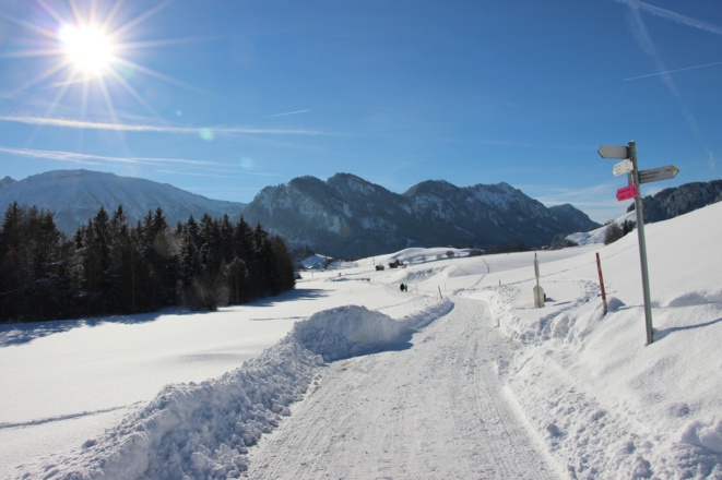 Winterwandern auf der Großen Talwanderung
