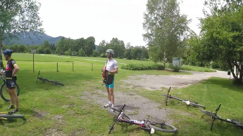 Raubtierfütterung Torfbahnhof | Chiemgau King MTB | #RidetobeKini