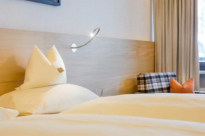 Doppelzimmer Rüfikopf oder Schafberg