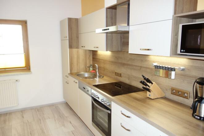 Ferienwohnung 2, Küche
