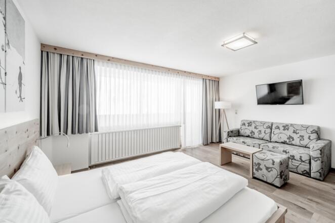 Wohlfühlzimmer mit Balkon