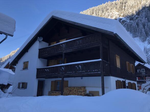 FEWO Munz_Haus Pfefferkorn_Außen_Winter_Süd