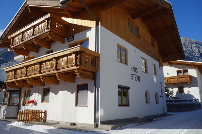 Haus Stern Vorderansicht