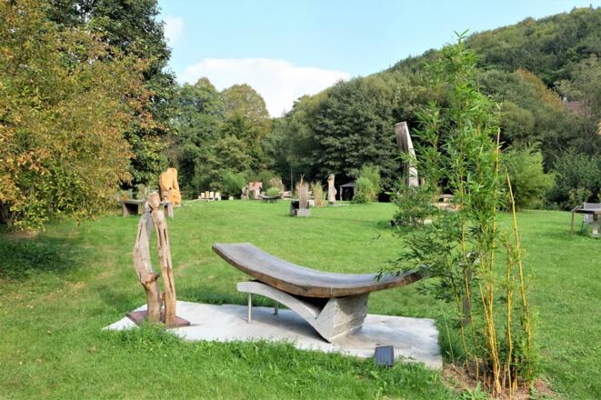 Skulpturenpark bei Untereinbuch