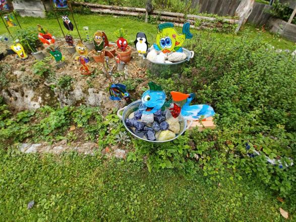 Glaskunst aus Scharnstein