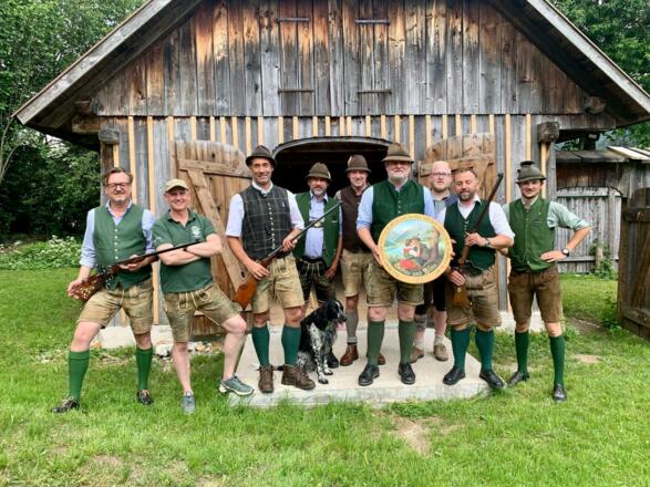 Gruppenfoto Vereinsmitglieder