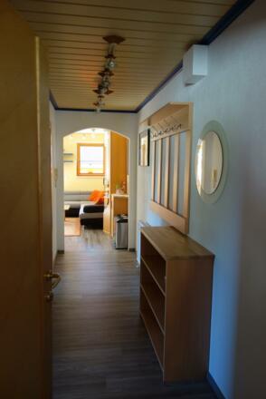 Ferienwohnung 1, Flur -  Eingang