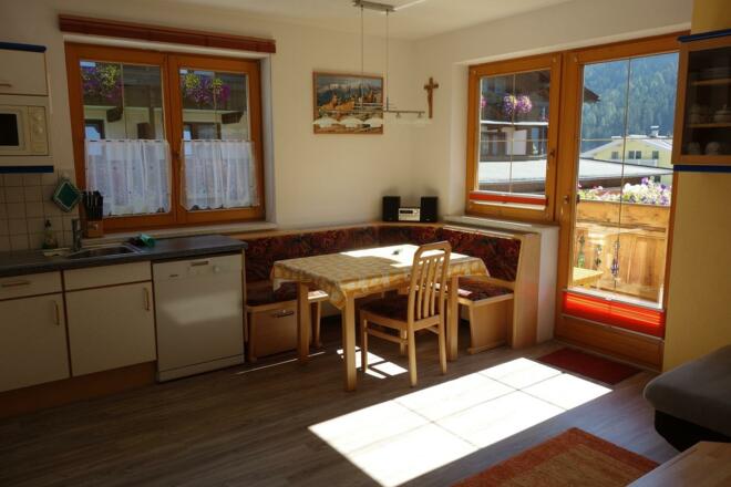 Ferienwohnung 1, Wohnküche